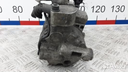 Компрессор кондиционера дизельный audi A6 C6 (9BR1