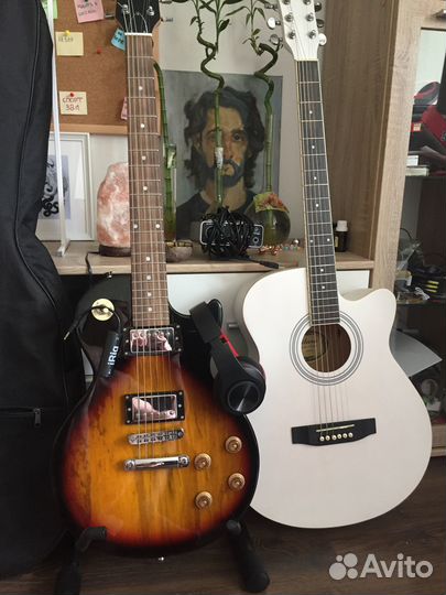 Продам 2 гитары