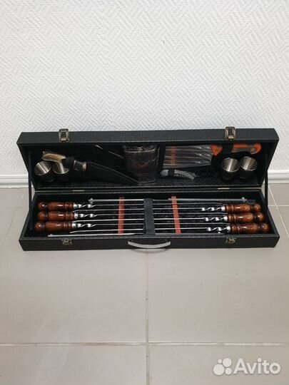 Подарочный набор шампуров