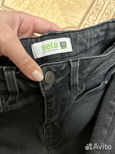 Джинсы sela