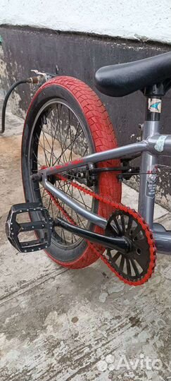 Трюковой велосипед bmx бу