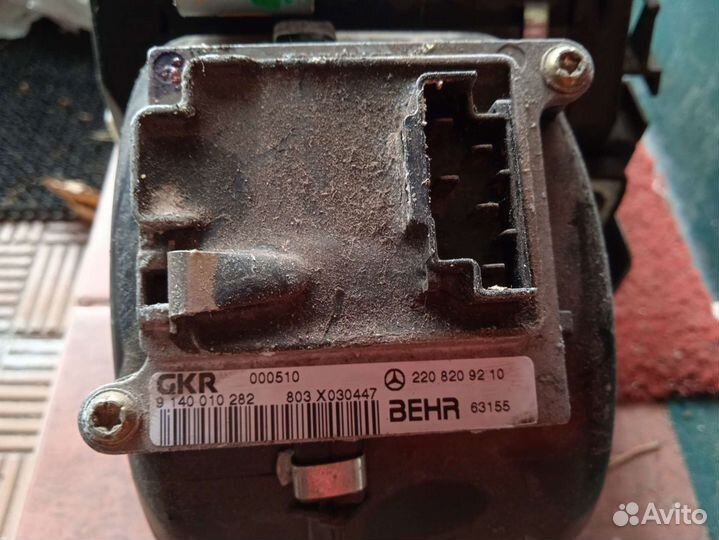 Отопитель/печка в сборе