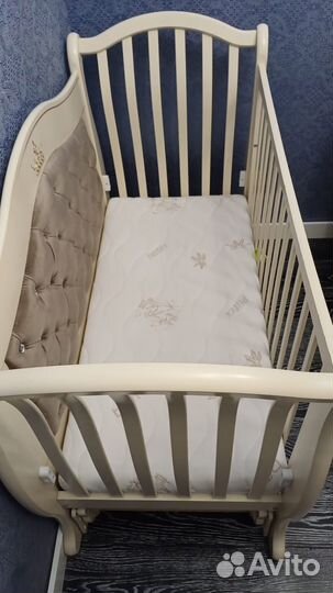 Детская кровать для новорожденных