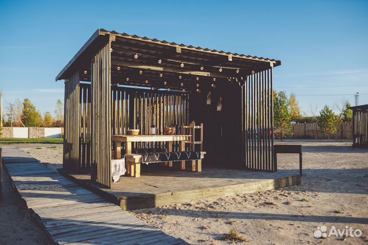 Аренда беседки