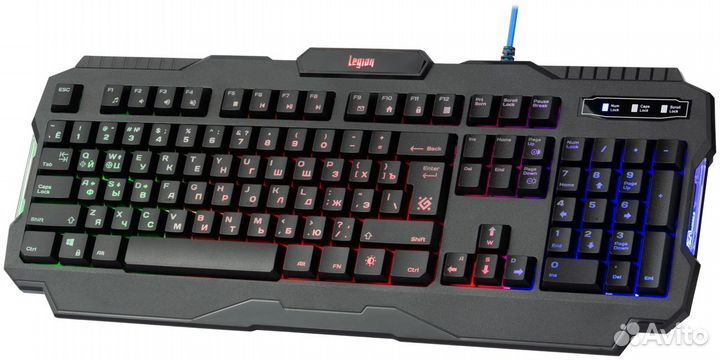 Клавиатура игровая Defender Legion GK-010DL