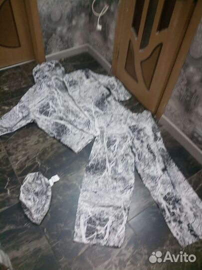 Маскировачный костюм зимний