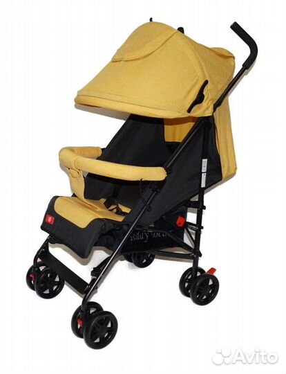 Коляска прогулочная Мишутка 102, новая
