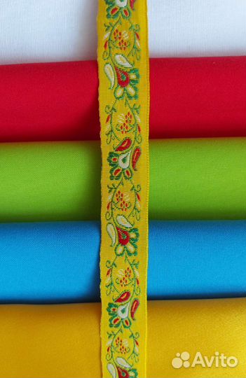Тесьма жаккардовая