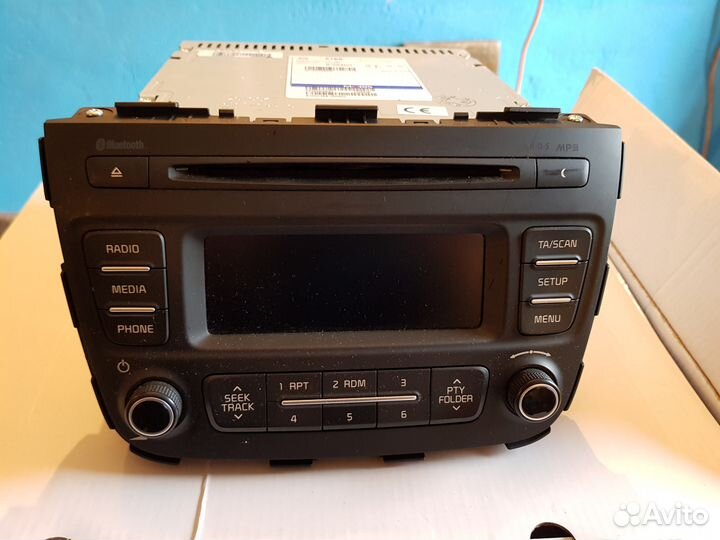 Автомагнитола Киа Соренто 2014 г. X7BB