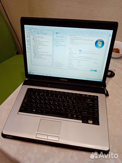 Toshiba Satellite L300-14X рабочий