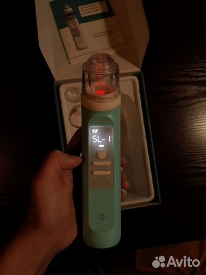 Аспиратор назальный электрический