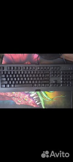 Игровая клавиатура razer