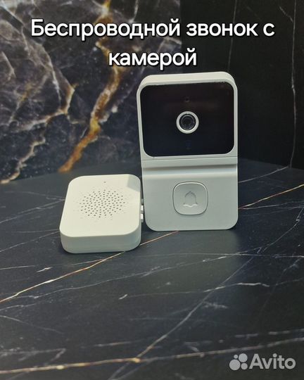 Беспроводной дверной видеоглазок