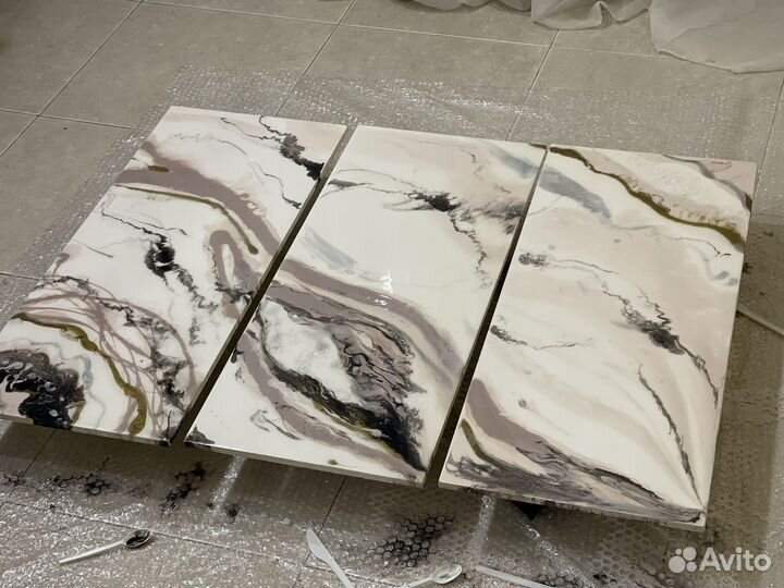 Картина из эпоксидной смолы