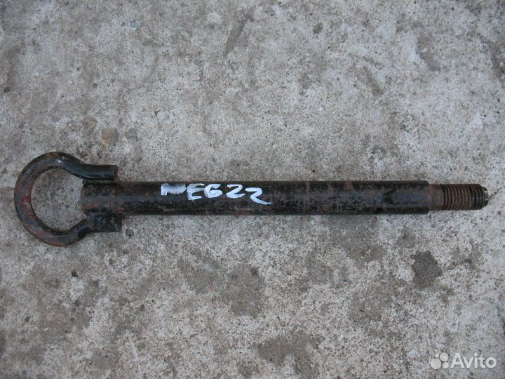 Буксировочный крюк Renault Megane 2