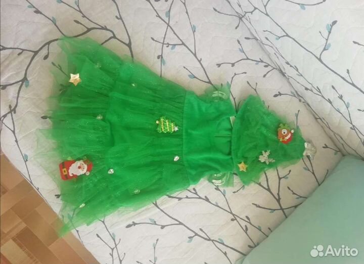 Новогодний костюм для девочки