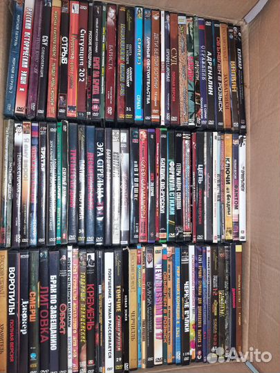Фильмы на dvd(1шт) Сериалы