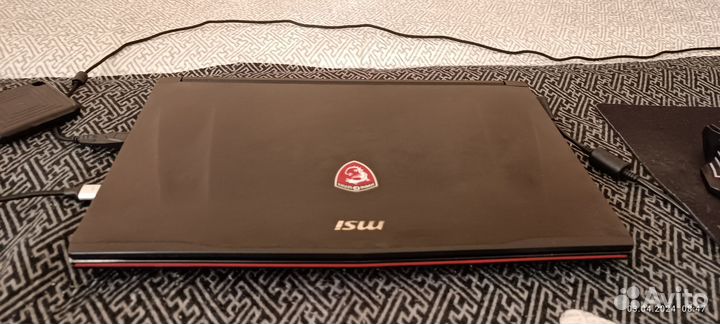 Игровой ноутбук MSI бу