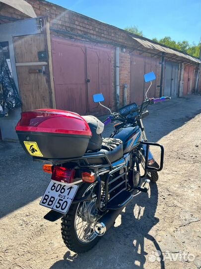 Мотоцикл Racer RC150-23A