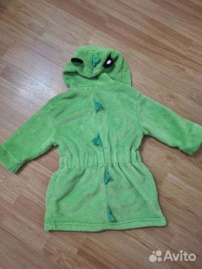 Детский махровый халат, 80/86,Mothercare