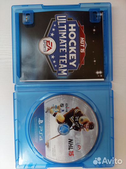 NHL 2015,хоккей для ps4, ps5