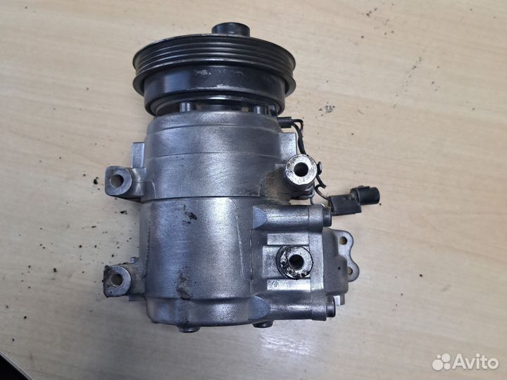 Компрессор кондиционера Hyundai accent