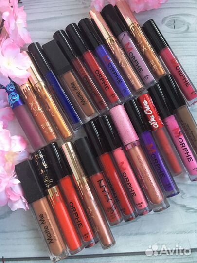 Помады остатки новые