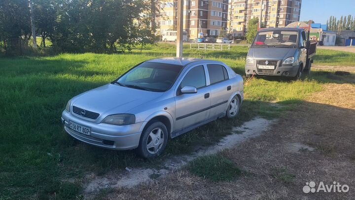 Опель астра G 1998 в разбор