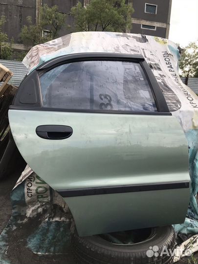 Дверь chevrolet lanos