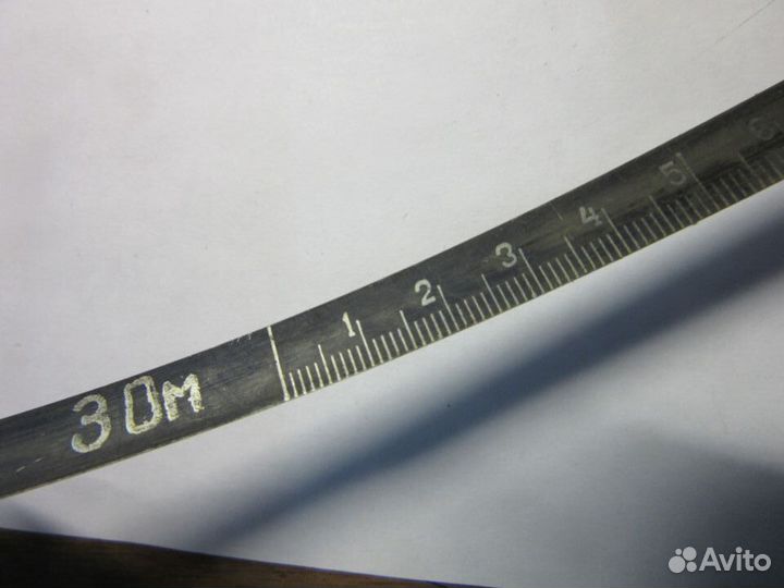 Рулетка армейская саперная рв-30 СССР 1969г