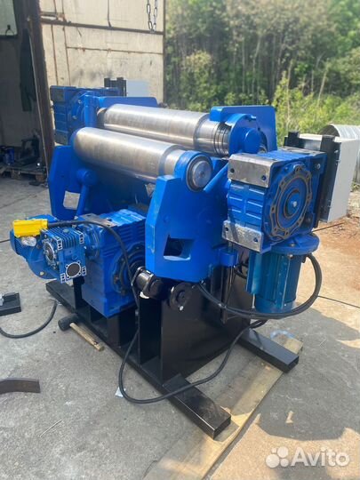 Вальцы четырехвалковые