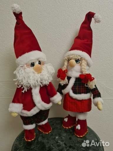 Интерьерная новогодняя игрушка