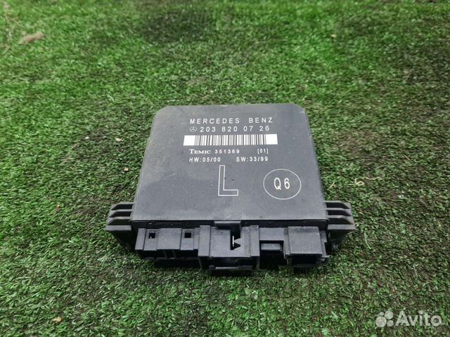 Блок комфорта задний левый Mercedes C-Class W203