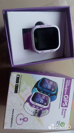 Детские часы с gps