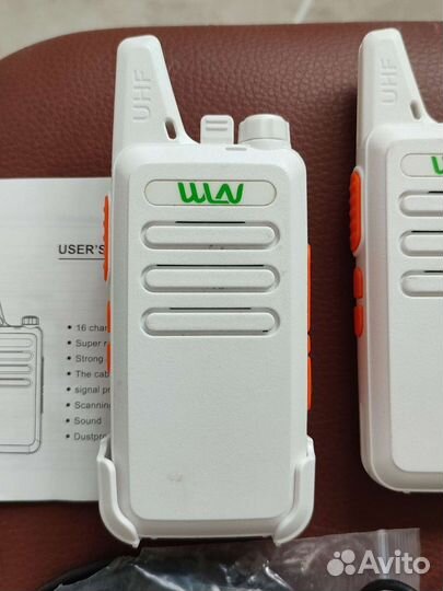 2 рации WLN KD-C1