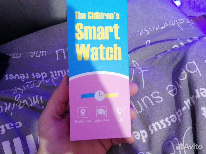 Детские смарт часы с сим картой