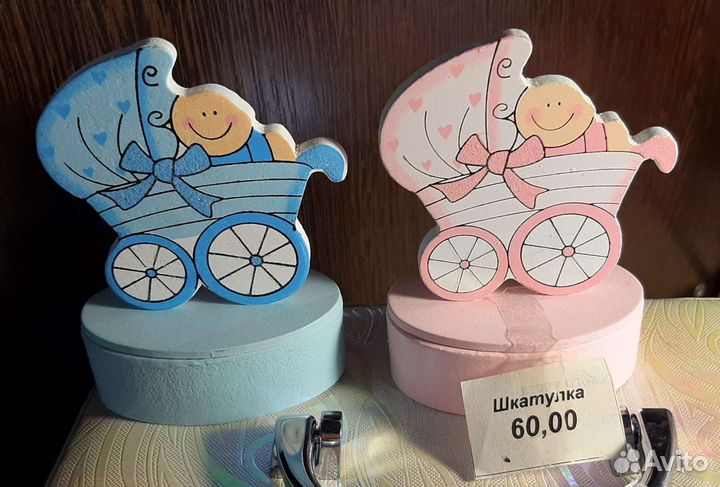 Шкатулки