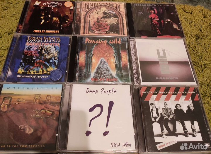 CD диски музыка