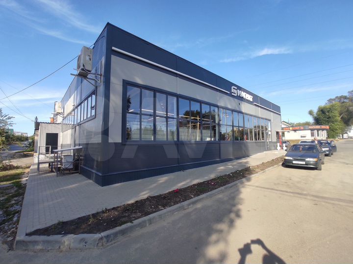 Здание с арендатором, 490 м2