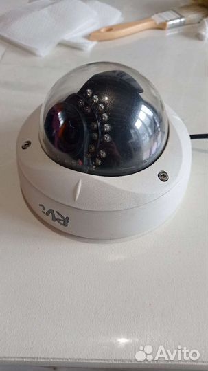 Камера видеонаблюдения купольная б у