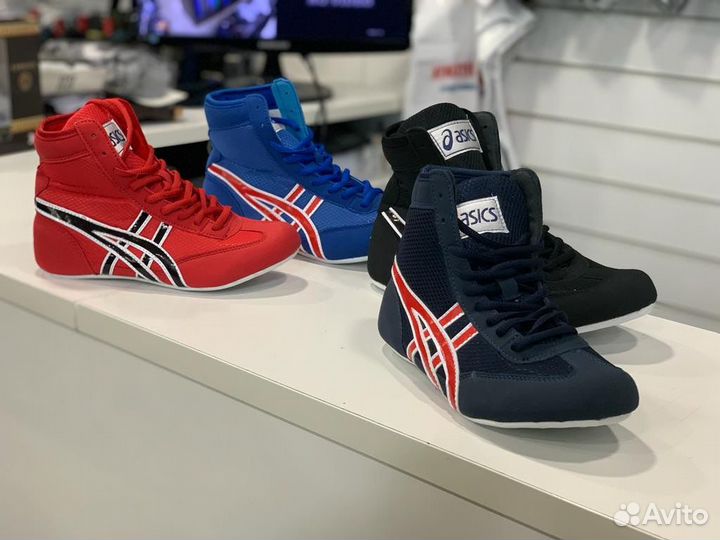 Борцовки asics tiger