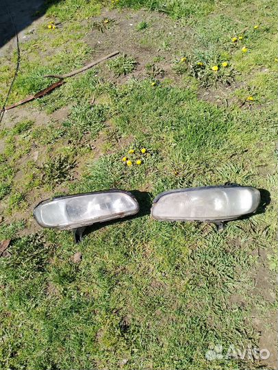 Фары опель омега