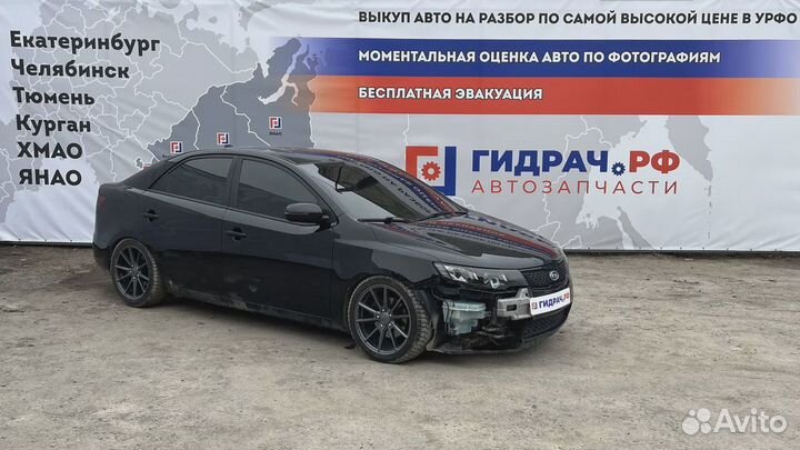 Патрубок радиатора Kia Cerato (TD) 25411-1M000