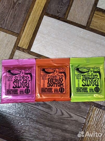 Струны Ernie Ball. Медиаторы