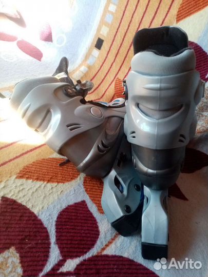 Коньки раздвижные 34-37