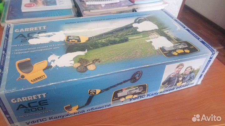 Металлоискатель garrett ace 200i