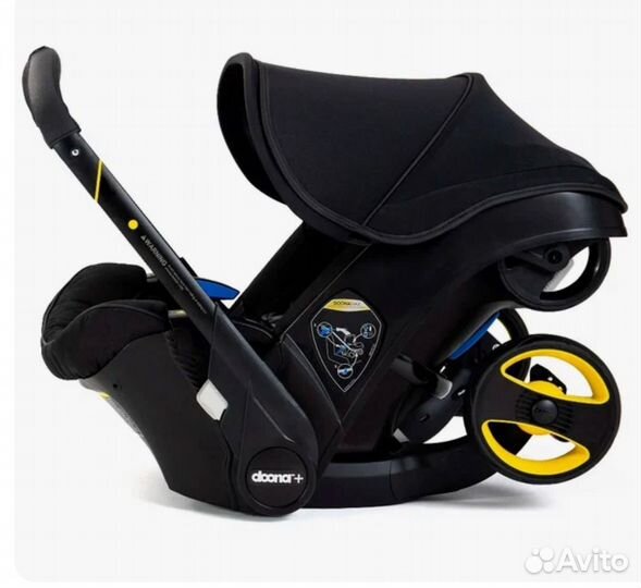 Коляска автолюлька doona