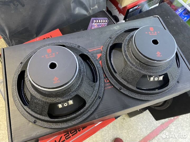 Акустическая система Урал молот ас-М200