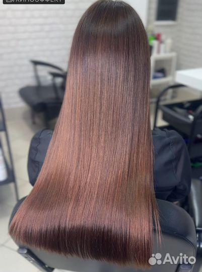 Кератин ботокс для волос, холодное восстановление