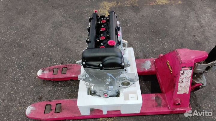 Двигатель G4FC Hyundai Солярис